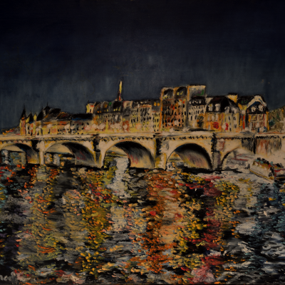 Un soir sur le pont neuf