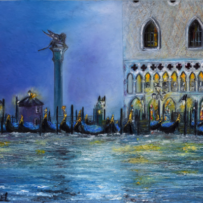Venise, une nuit au palais